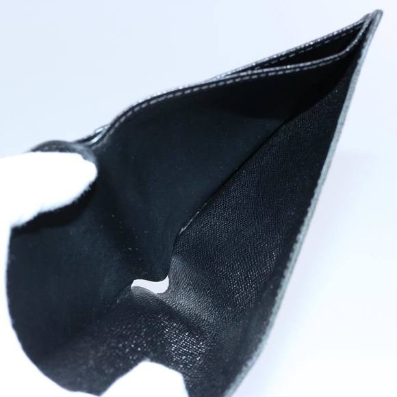 LOUIS VUITTON Damier Graphite Portefeuille Marco Wallet N62664 LV Auth bs10891 - Picture 10 of 16